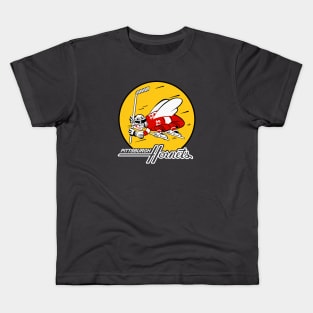 Vintage Pittsburgh Hornets Kids T-Shirt